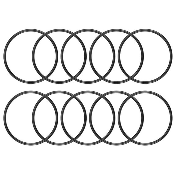 O-Rings Nitrile Rubber 30mm Inner Diameter 33.6mm OD 1.8mm Width Round Seal Gaskets 10Pcs