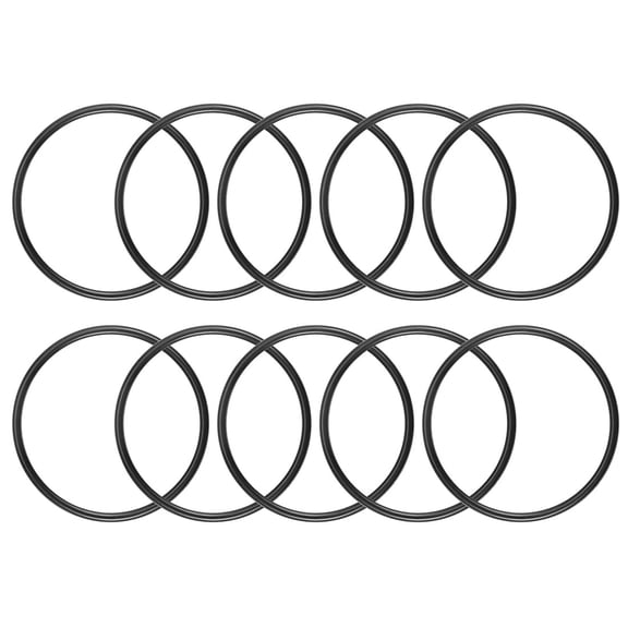 O-Rings Nitrile Rubber 30mm Inner Diameter 33.6mm OD 1.8mm Width Round Seal Gaskets 10Pcs