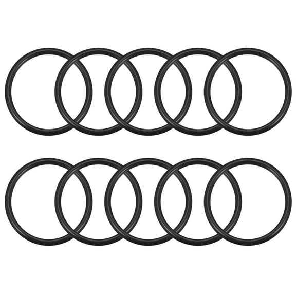 O-Rings Nitrile Rubber 32.2mm x 37mm x 2.4mm Seal Rings Sealing Gasket 10pcs