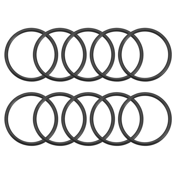 O-Rings Nitrile Rubber 32mm Inner Diameter, 39mm OD, 3.5mm Width, 10 Pack