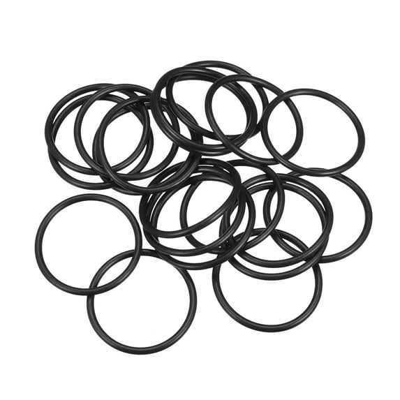 O-Rings Nitrile Rubber 33.2mm x 38mm x 2.4mm Seal Rings Sealing Gasket 20pcs