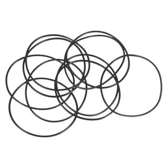 O-Rings Nitrile Rubber 33mm x 35mm x 1mm Seal Rings Sealing Gasket 10pcs