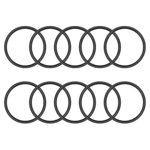 O-Rings Nitrile Rubber 35.8mm x 42mm x 3.1mm Seal Rings Sealing Gasket 10pcs