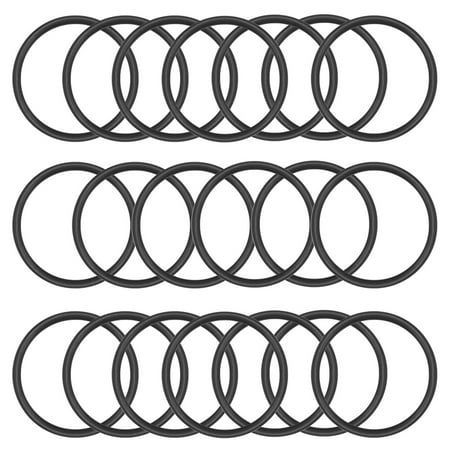 O-Rings Nitrile Rubber 35mm Inner Diameter, 42mm OD, 3.5mm Width, 20 Pack