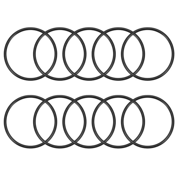 O-Rings Nitrile Rubber 36.2mm x 41mm x 2.4mm Seal Rings Sealing Gasket 10pcs
