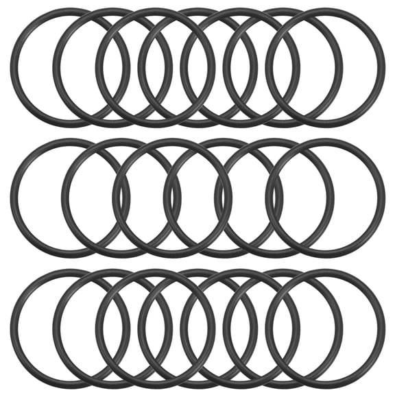 O-Rings Nitrile Rubber 37mm Inner Diameter, 44mm OD, 3.5mm Width, 20 Pack