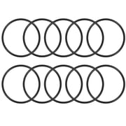 O-Rings Nitrile Rubber 37mm x 41mm x 2mm Seal Rings Sealing Gasket 10pcs