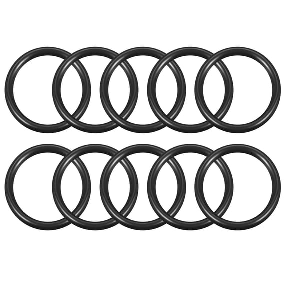 O-Rings Nitrile Rubber 38.6mm x 50mm x 5.7mm Seal Rings Sealing Gasket 10pcs