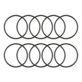 thumbnail image 1 of O-Rings Nitrile Rubber 43.2mm x 48mm x 2.4mm Round Seal Gaskets 10Pcs, 1 of 2