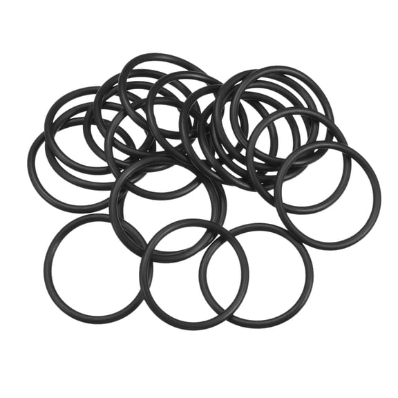 O-Rings Nitrile Rubber 43.8mm x 50mm x 3.1mm Seal Rings Sealing Gasket 20pcs