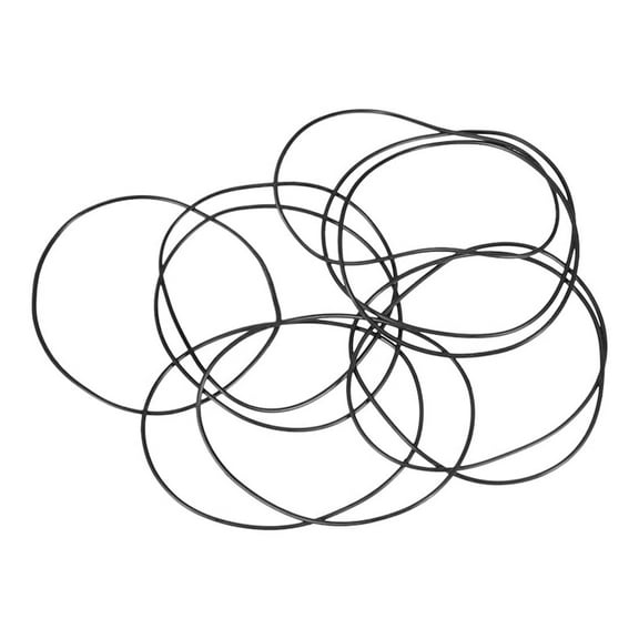 O-Rings Nitrile Rubber 44mm x 46mm x 1mm Seal Rings Sealing Gasket 10pcs