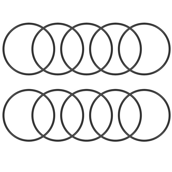 O-Rings Nitrile Rubber 48mm x 52mm x 2mm Seal Rings Sealing Gasket 10pcs