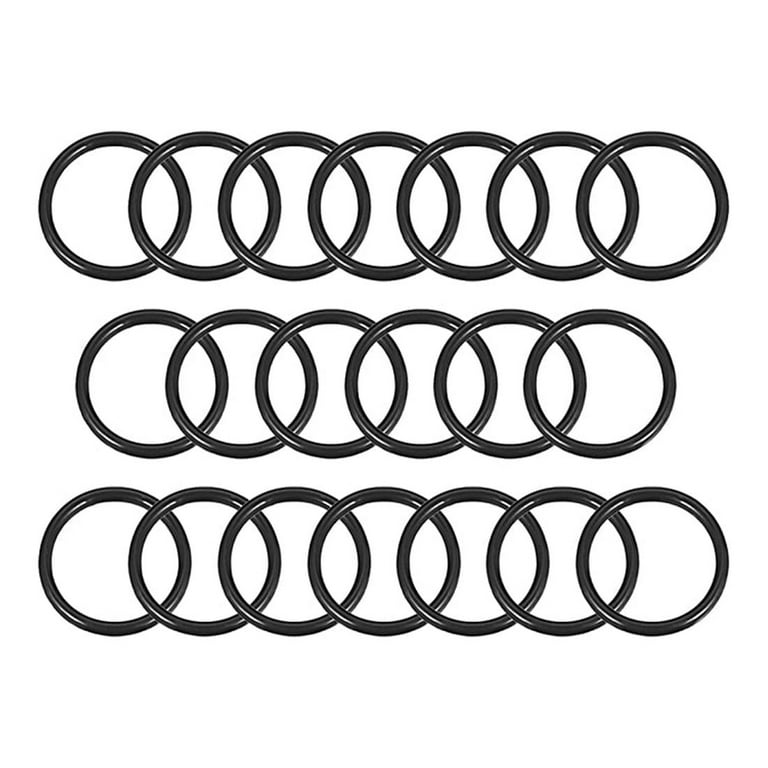 O-Rings Nitrile Rubber 4mm x 6mm x 1mm Seal Rings Sealing Gasket