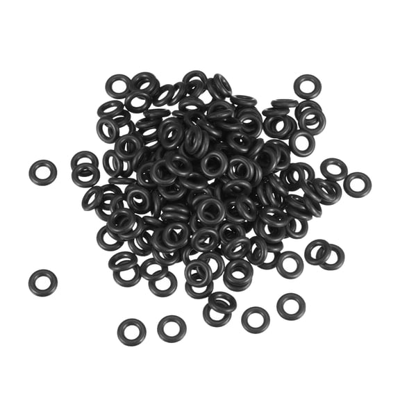 O-Rings Nitrile Rubber 4mm x 8mm x 2mm Seal Rings Sealing Gasket 200pcs