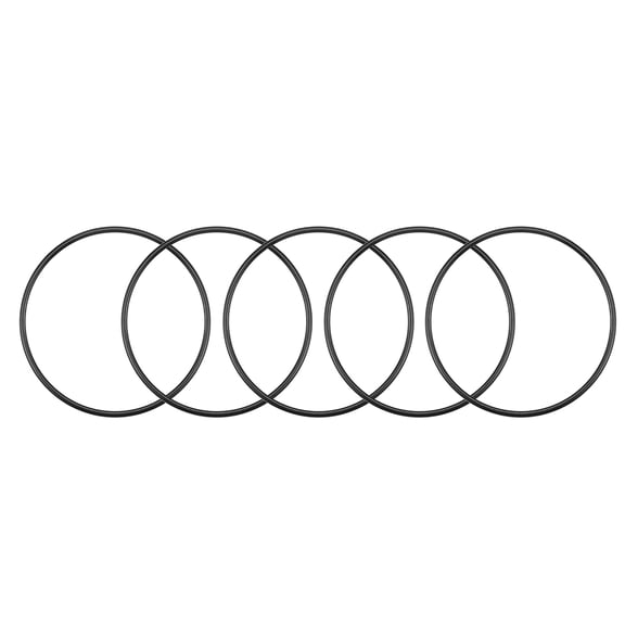 O-Rings Nitrile Rubber 50mm Inner Diameter 53.6mm OD 1.8mm Width Round Seal Gaskets 5Pcs