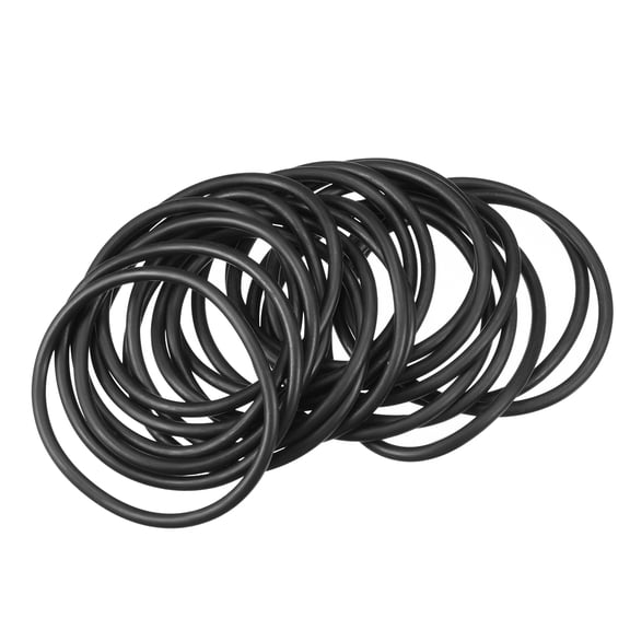 O-Rings Nitrile Rubber 51.8mm x 58mm x 3.1mm Seal Rings Sealing Gasket 20pcs