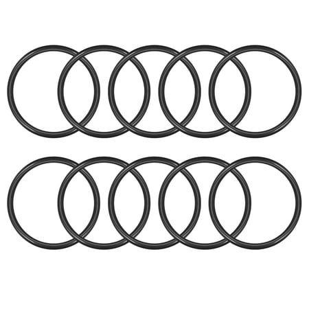 O-Rings Nitrile Rubber 53mm x 60mm x 3.5mm Seal Rings Sealing Gasket 10pcs