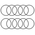 thumbnail image 1 of O-Rings Nitrile Rubber 56mm x 60mm x 2mm Seal Rings Sealing Gasket 10pcs, 1 of 3