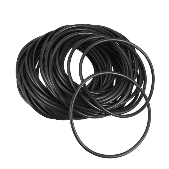O-Rings Nitrile Rubber 60.2mm x 65mm x 2.4mm Seal Rings Sealing Gasket 50pcs