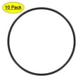 thumbnail image 1 of O-Rings Nitrile Rubber 60mm x 64mm x 2mm Seal Rings Sealing Gasket 10pcs, 1 of 4