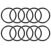 O-Rings Nitrile Rubber 60mm x 70mm x 5mm Seal Rings Sealing Gasket 10pcs