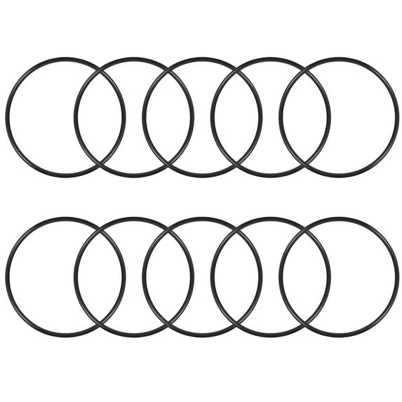 O-Rings Nitrile Rubber 67.2mm x 72mm x 2.4mm Seal Rings Sealing Gasket 10pcs