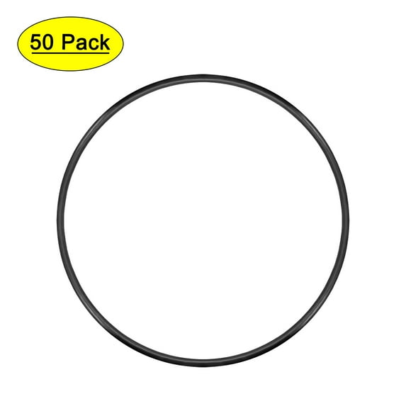 O-Rings Nitrile Rubber 67mm x 70mm x 1.5mm Seal Rings Sealing Gasket 50pcs