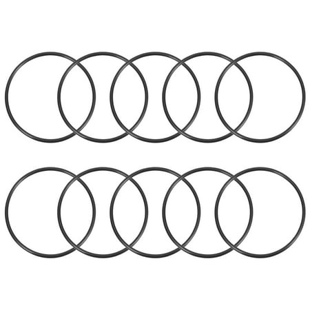 O-Rings Nitrile Rubber 75.2mm x 80mm x 2.4mm Seal Rings Sealing Gasket 10pcs
