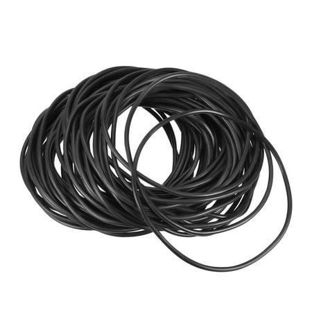 O-Rings Nitrile Rubber 75.2mm x 80mm x 2.4mm Seal Rings Sealing Gasket 50pcs