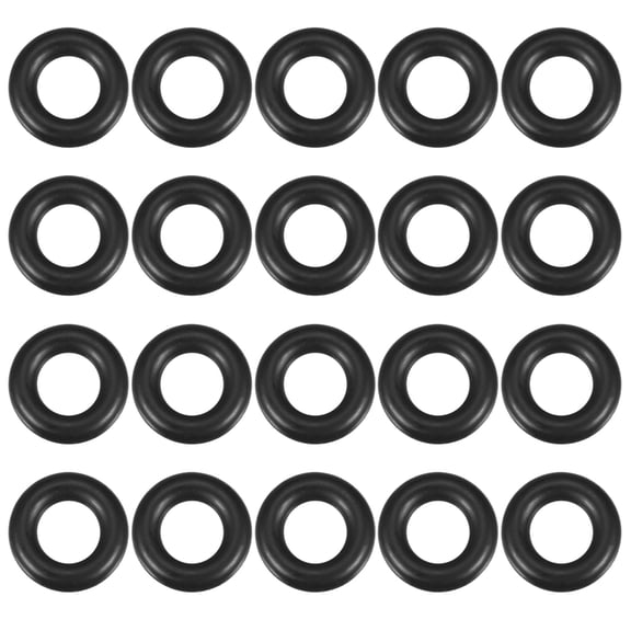 O-Rings Nitrile Rubber 7mm I.D. 14mm OD 3.5mm Width 20pcs