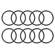 O-Rings Nitrile Rubber 80mm x 90mm x 5mm Seal Rings Sealing Gasket 10pcs