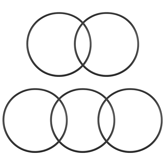 O-Rings Nitrile Rubber 82.5mm Inner Diameter 87.8mm OD 2.65mm Width Round Seal Gasket 5Pcs