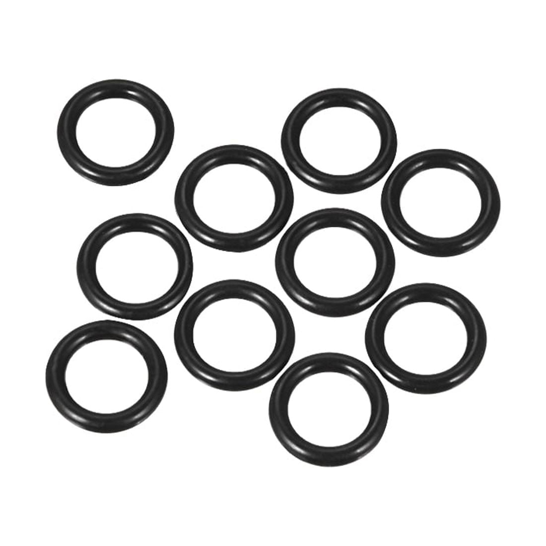 O-Rings Nitrile Rubber 35mm x 45mm x 5mm Seal Rings Sealing Gasket 10pcs -  Walmart.com