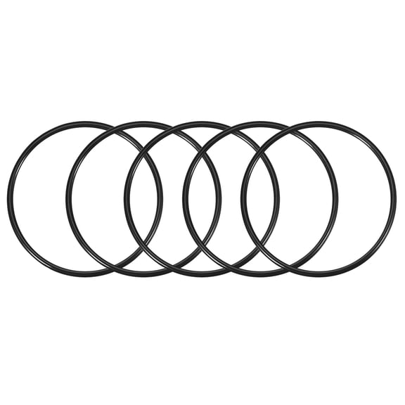 O-Rings Nitrile Rubber 95mm x 105mm x 5mm Seal Rings Sealing Gasket 5pcs