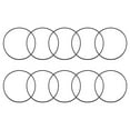 thumbnail image 1 of O-Rings Nitrile Rubber 97.5mm Inner Diameter 102.8mm OD 2.65mm Width Round Seal Gasket 10Pcs, 1 of 3
