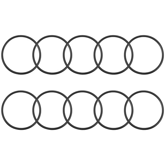O-Rings Nitrile Rubber 98.6mm Inner Diameter 110mm OD 5.7mm Width Round Seal Gasket 10Pcs
