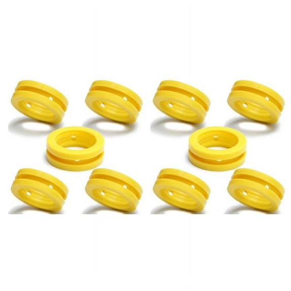 O Rings Soda Machine Co2 Cylinder Exchange Carbonator Gaskets 10Pcs, Gaskets Ring for New Soda Maker & Pink Cylinder