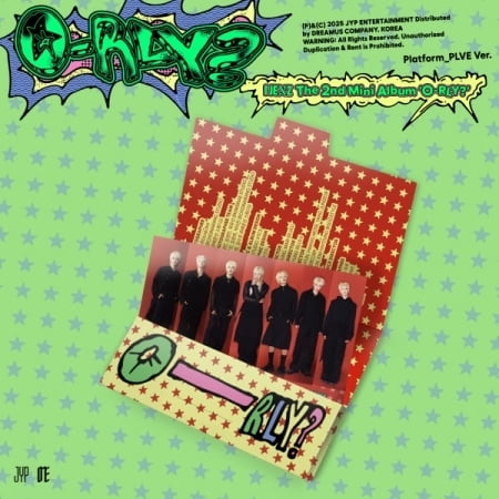 Nexz - O-Rly? - Platform PLVE Version - incl. Mini Standing Photo, Image Card, 2 Stickers + Photocard Set - Music & Performance - CD