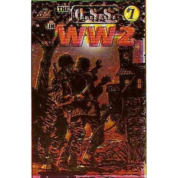 O.S.S. in WW2, The #1 VF ; NEC Comic Book