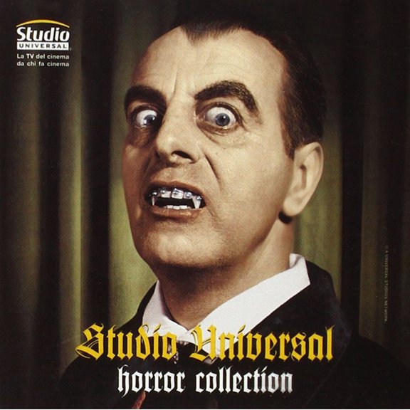 O.S.T. - STUDIO UNIVERSAL HORROR