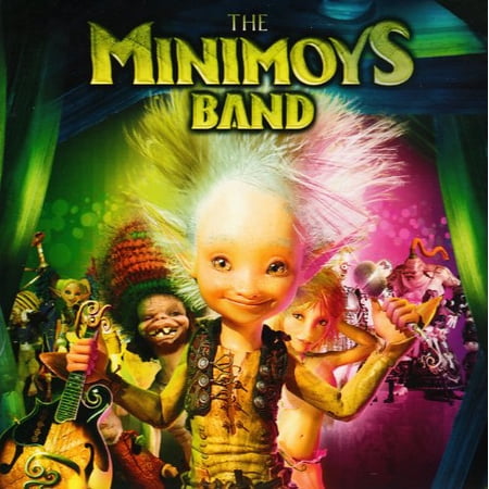 O.S.T. - THE MINIMOYS BAND (INTERNATIONAL VERSION)