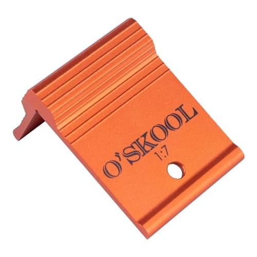 O’SKOOL 1:7 Saddle Square, Dovetail Saddle Marker for Marking Lines and Measurements, Providing Precise Measurements, and Checking Accurate Angles and Squareness in Woodworking Projects