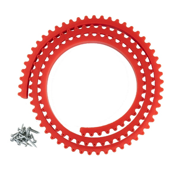 O'SKOOL 78" Flexible Curve Guide for Router, Adjustable Template for Trim Routing odd Shape and Complex Contour curverture