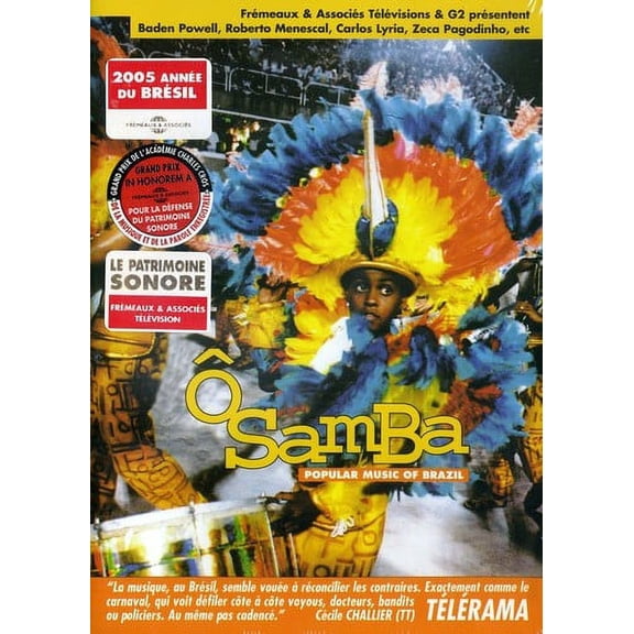 O Samba: Popular Music of Brazil (DVD), Fremeaux & Assoc. FR, Music & Performance