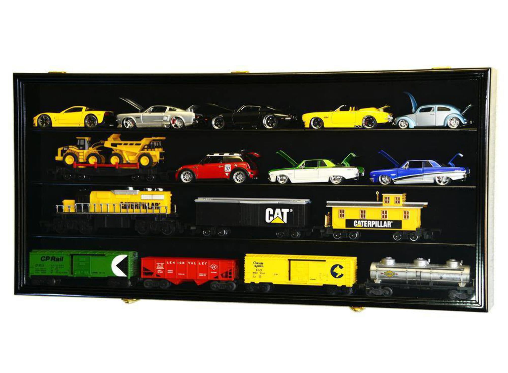 O Scale Train Display Case