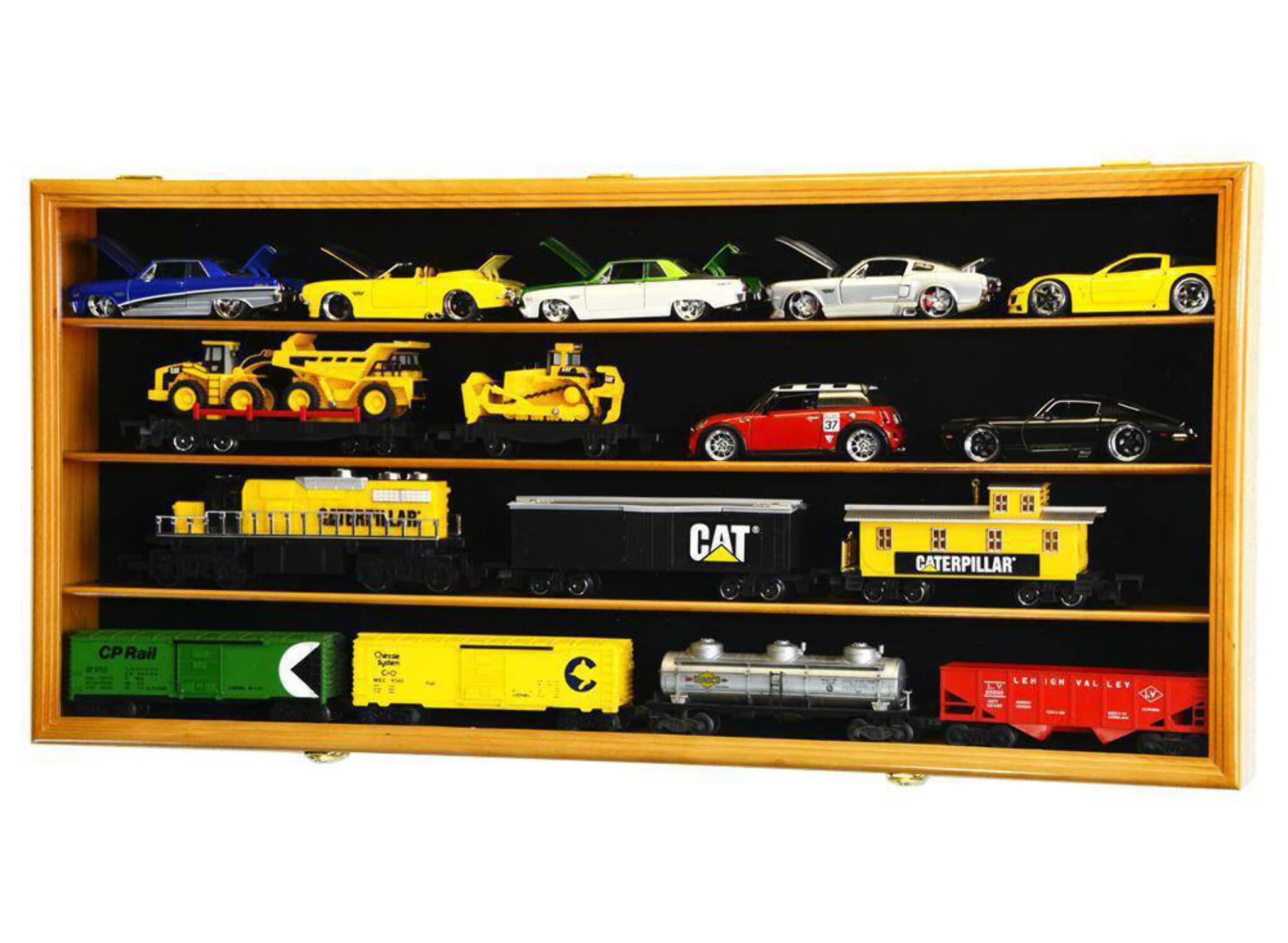 O Scale Train Display Case