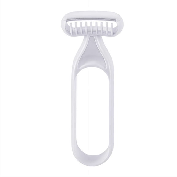 O-Shaped Non-Slip Manual Razor Portable Hair Removal Shaver for Armpit Legs Women Men