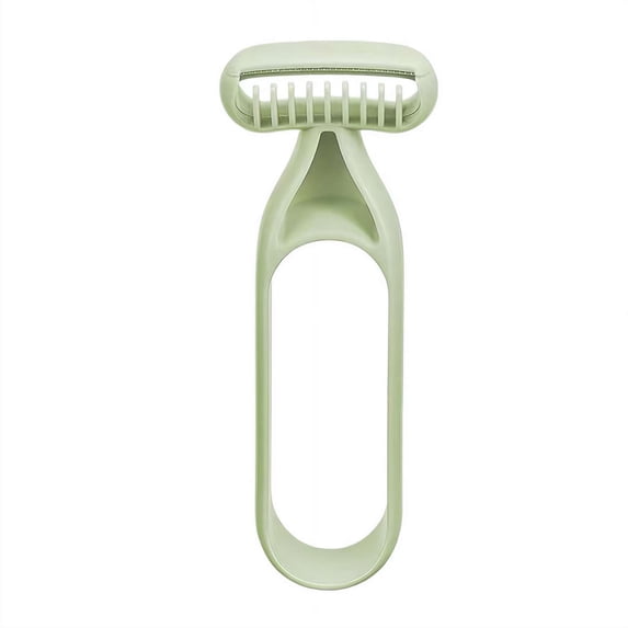 O-Shaped Non-Slip Manual Razor Portable Hair Removal Shaver for Armpit Legs Women Men