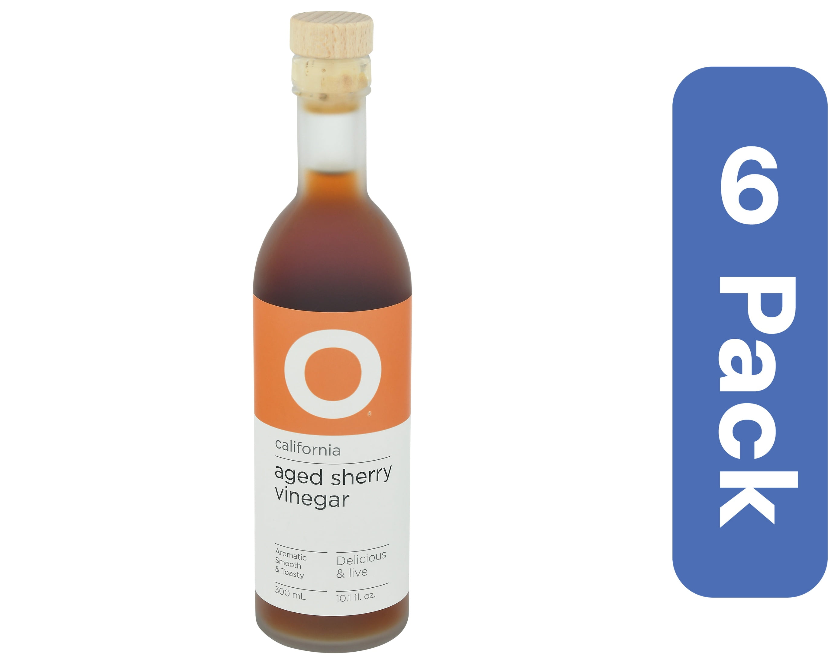 O Sherry Vinegar 10.1 fl oz (Pack Of 6)