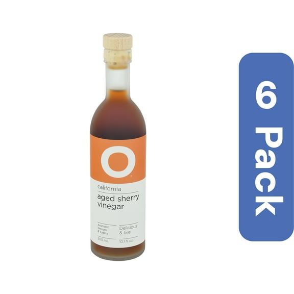 O Sherry Vinegar 10.1 fl oz (Pack Of 6)